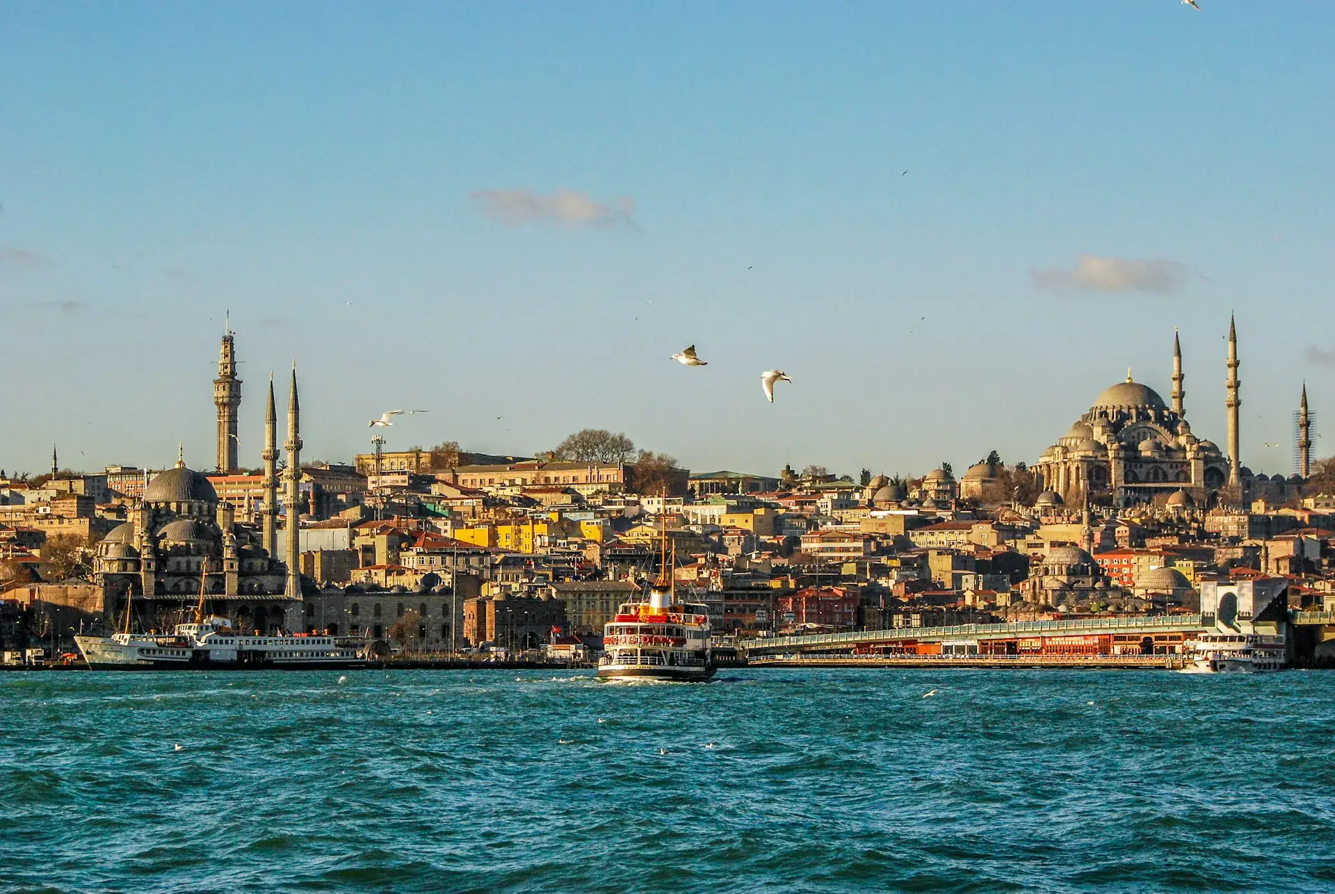 Istanbul hero image