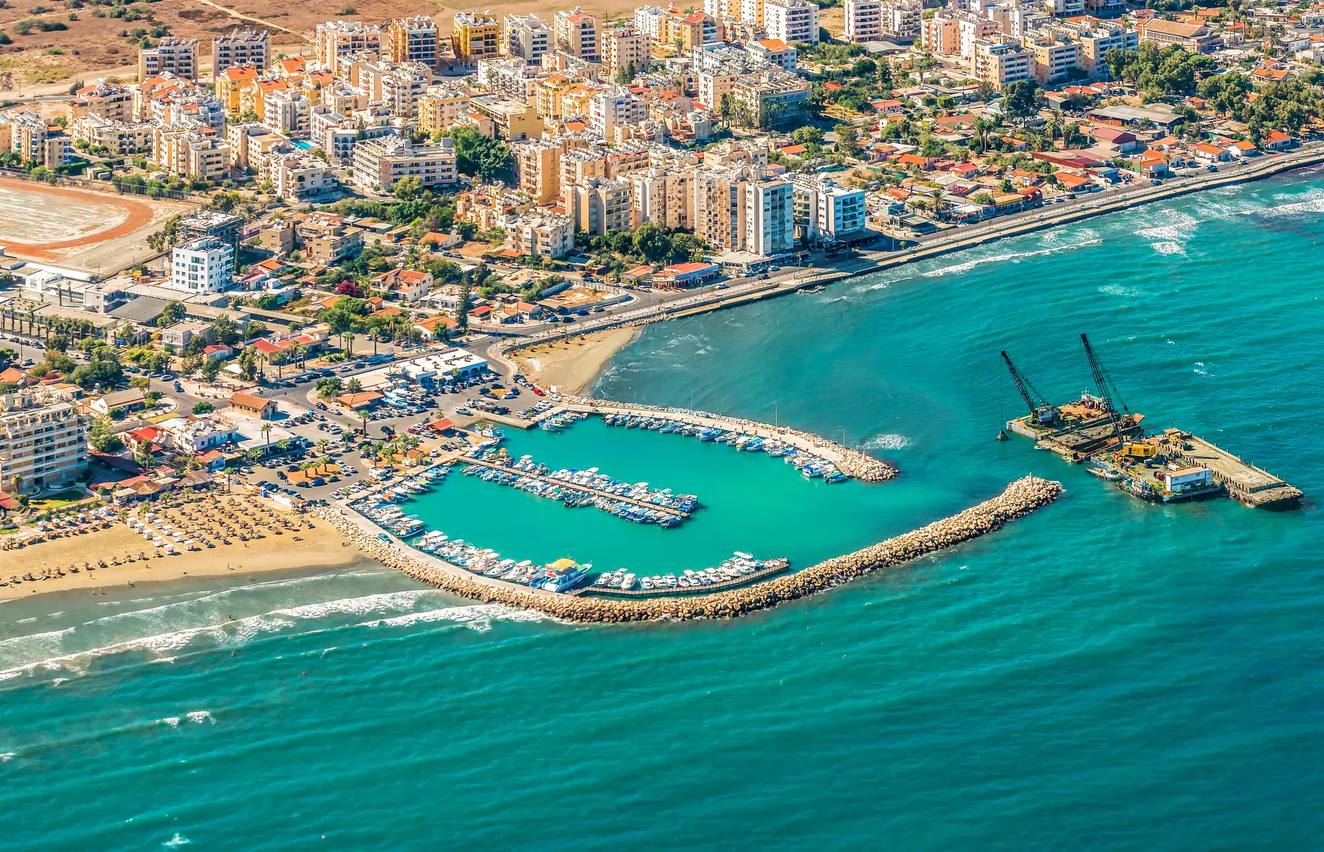 Larnaca hero image
