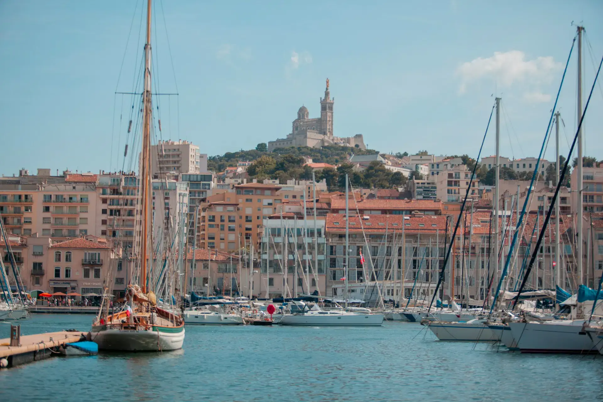 Marseille hero image