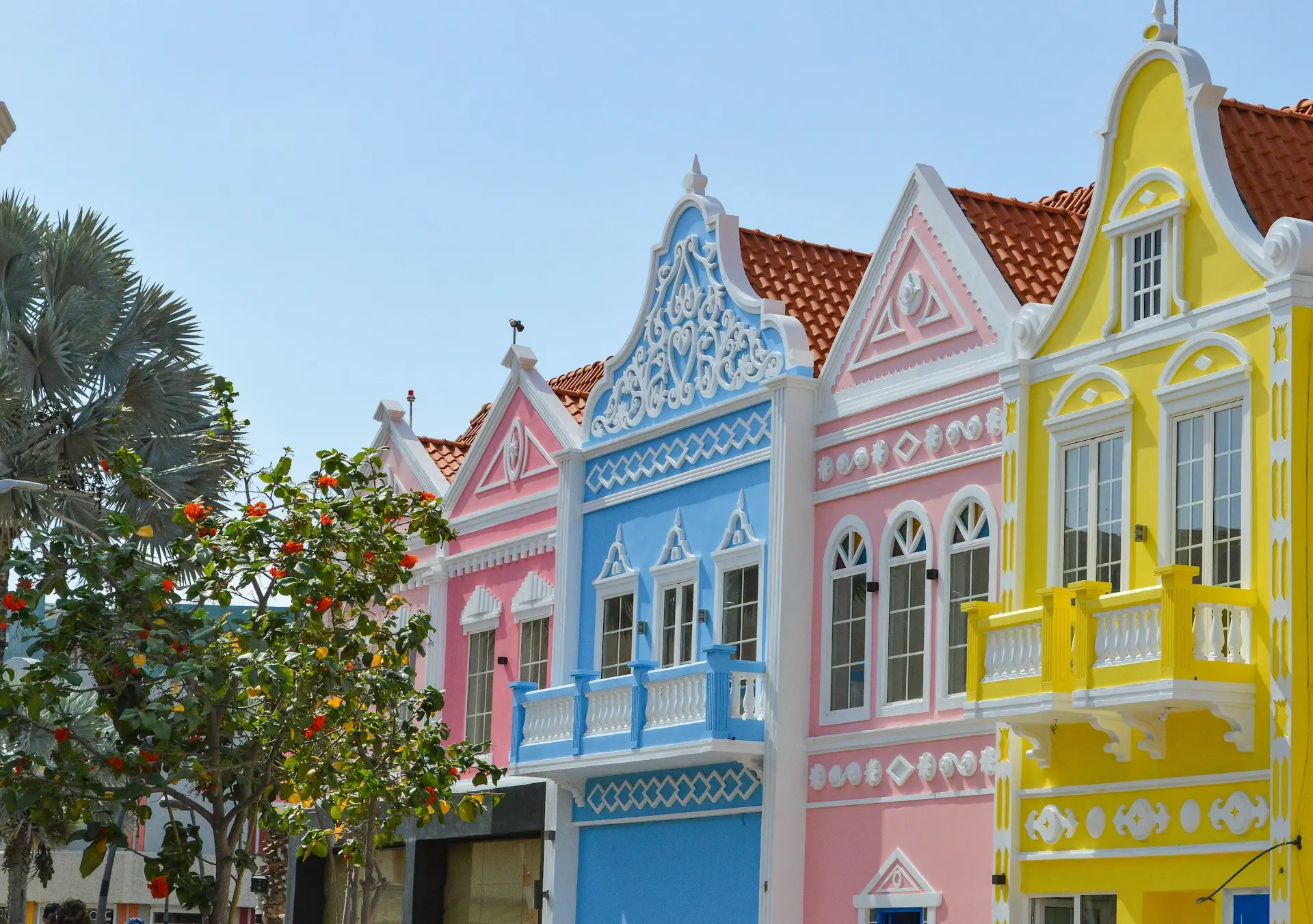 Oranjestad hero image