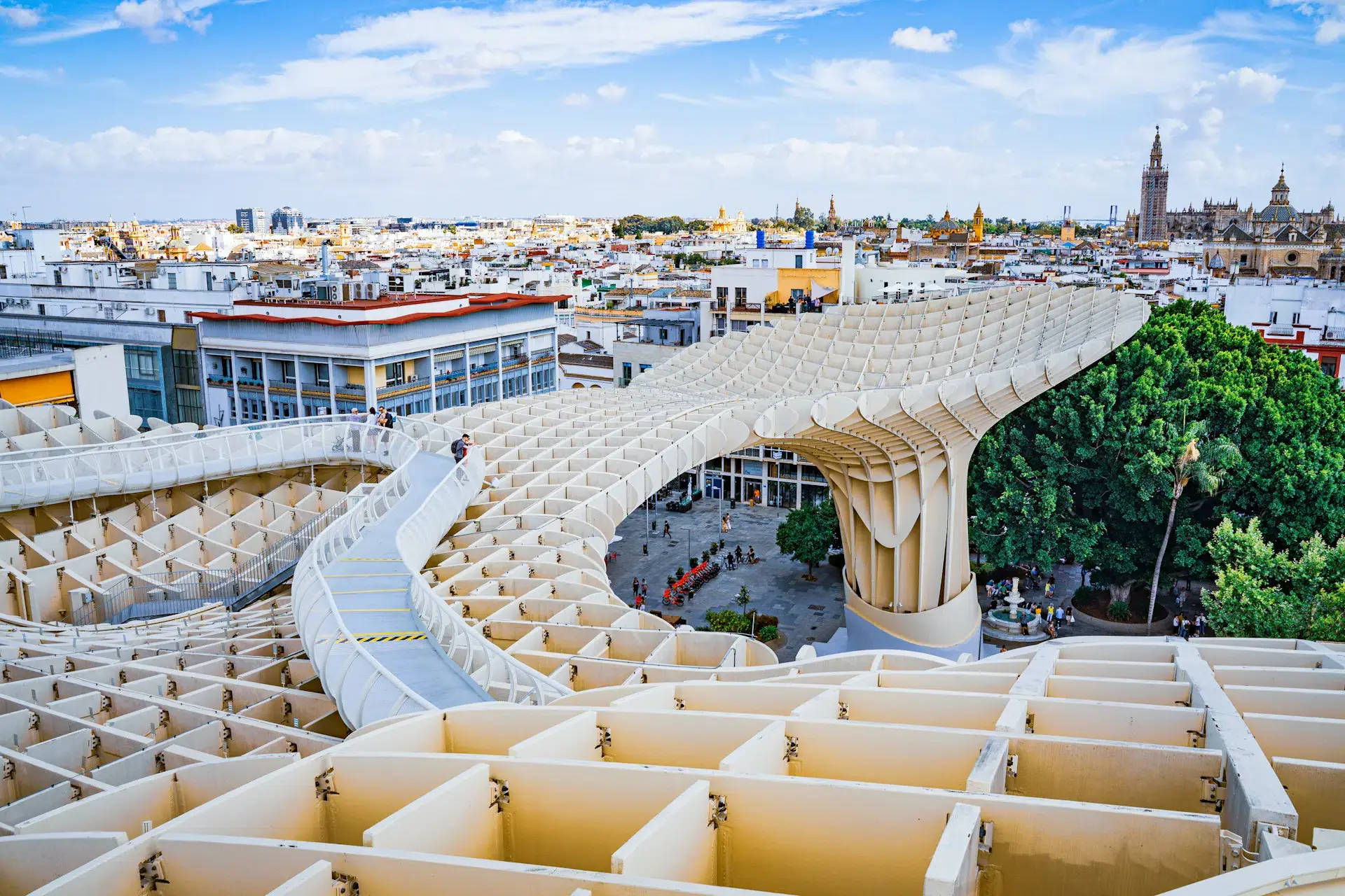 Sevilla hero image