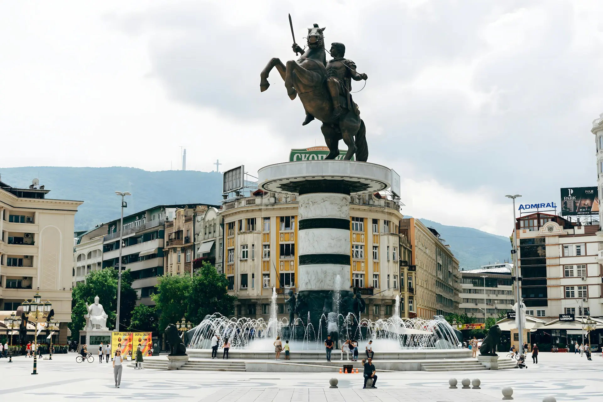 Skopje hero image