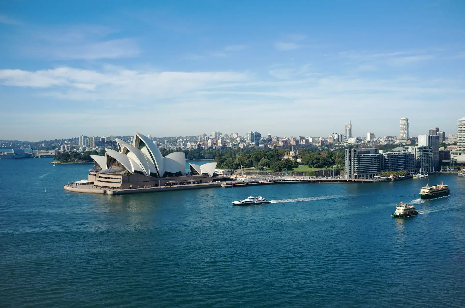 Sydney hero image