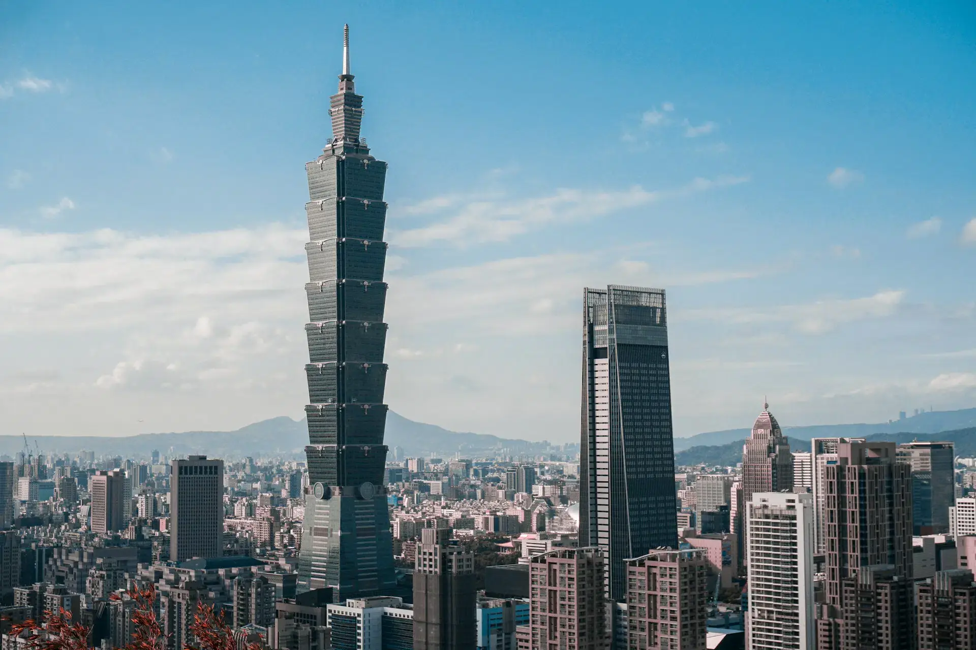 Taipei hero image