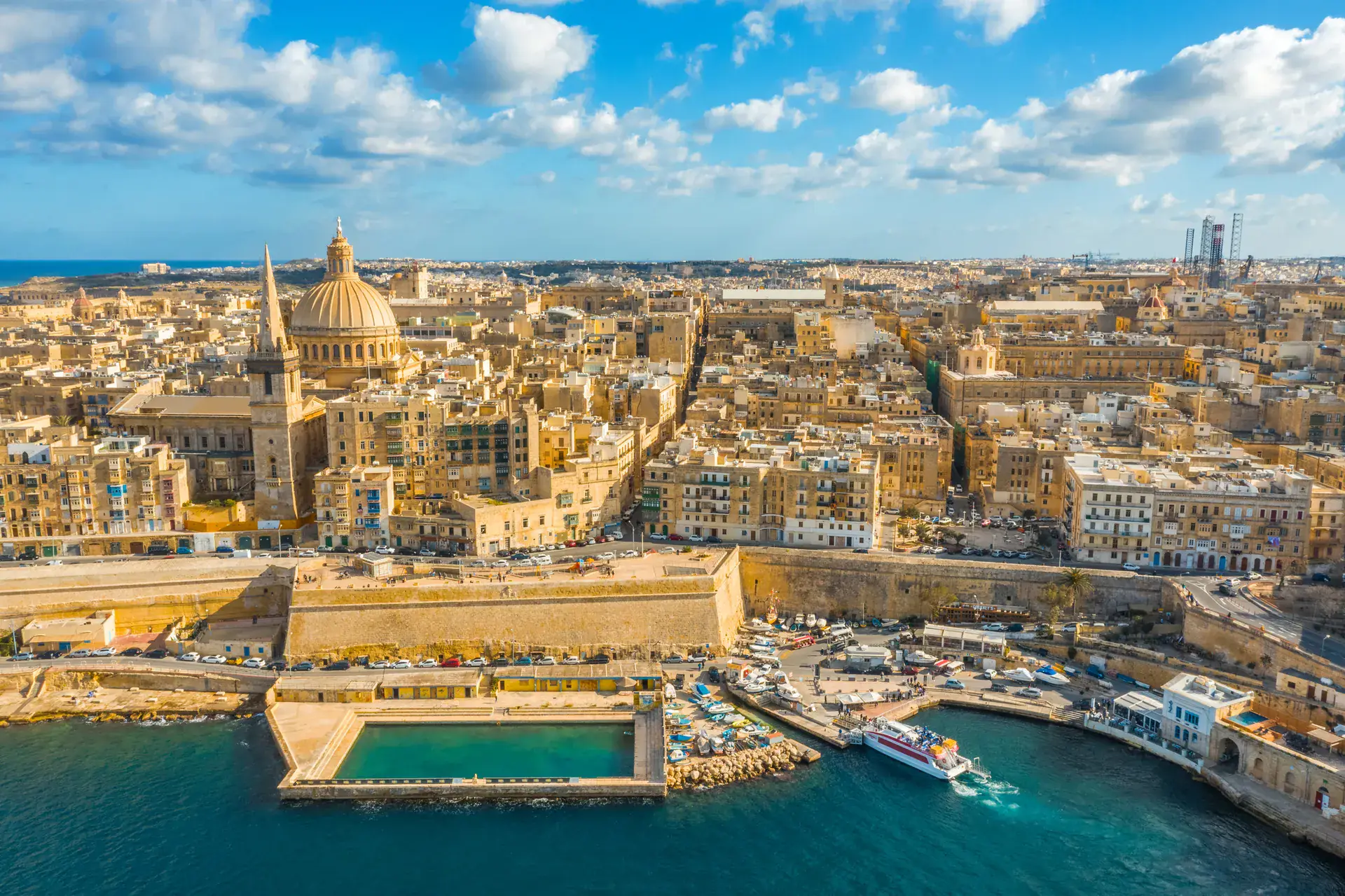 Valletta hero image